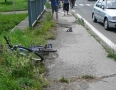 Krimi - NEHODA: V smere na Šíravu zrazilo auto cyklistu    - P1200712.JPG