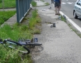 Krimi - NEHODA: V smere na Šíravu zrazilo auto cyklistu    - P1200713.JPG