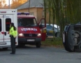 Krimi - NEHODA: Michalovčanky vytiahli z auta cez čelné okno - P1170985.JPG