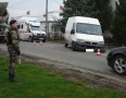 Krimi - NEHODA V MICHALOVCIACH: Mamičku s chlapčekom zachytila na chodníku dodávka - P1250344.JPG