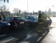 Krimi - MICHALOVCE: Zrážka troch áut pri gymnáziu - P1270360.JPG
