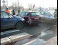 Krimi - MICHALOVCE: Zrážka troch áut pri gymnáziu - P1270361.JPG