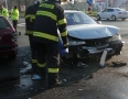 Krimi - MICHALOVCE: Zrážka troch áut pri gymnáziu - P1270363.JPG
