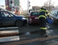 Krimi - MICHALOVCE: Zrážka troch áut pri gymnáziu - P1270364.JPG