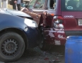 Krimi - MICHALOVCE: Zrážka troch áut pri gymnáziu - P1270365.JPG