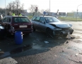 Krimi - MICHALOVCE: Zrážka troch áut pri gymnáziu - P1270366.JPG