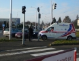 Krimi - MICHALOVCE: Zrážka troch áut pri gymnáziu - P1270370.JPG