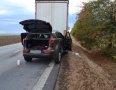 Krimi - NEHODA PRI MICHALOVCIACH: Vážna zrážka kamióna s osobným autom - 3.jpg