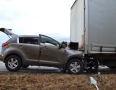 Krimi - NEHODA PRI MICHALOVCIACH: Vážna zrážka kamióna s osobným autom - 6.jpg
