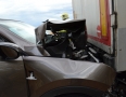 Krimi - NEHODA PRI MICHALOVCIACH: Vážna zrážka kamióna s osobným autom - 9.jpg
