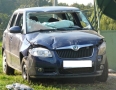 Krimi - NEHODA: Auto vrazilo do autobusovej zastávky - P1270060.JPG