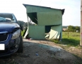 Krimi - NEHODA: Auto vrazilo do autobusovej zastávky - P1270081.JPG