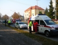 Krimi - NEHODA: Auto narazilo v Michalovciach do ďalšej chodkyne - P1170938.JPG