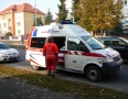 Krimi - NEHODA: Auto narazilo v Michalovciach do ďalšej chodkyne - P1170939.JPG