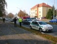 Krimi - NEHODA: Auto narazilo v Michalovciach do ďalšej chodkyne - P1170940.JPG