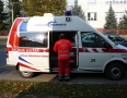 Krimi - NEHODA: Auto narazilo v Michalovciach do ďalšej chodkyne - P1170941.JPG