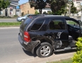 Krimi - NEHODA v MICHALOVCIACH: Mercedes skončil prevrátený na streche - DSC_4566.jpg