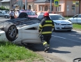 Krimi - NEHODA v MICHALOVCIACH: Mercedes skončil prevrátený na streche - DSC_4568.jpg