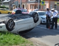 Krimi - NEHODA v MICHALOVCIACH: Mercedes skončil prevrátený na streche - DSC_4571.jpg
