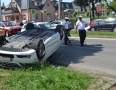 Krimi - NEHODA v MICHALOVCIACH: Mercedes skončil prevrátený na streche - DSC_4573.jpg