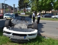 Krimi - NEHODA v MICHALOVCIACH: Mercedes skončil prevrátený na streche - DSC_4575.jpg