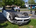 Krimi - NEHODA v MICHALOVCIACH: Mercedes skončil prevrátený na streche - DSC_4579.jpg