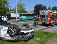 Krimi - NEHODA v MICHALOVCIACH: Mercedes skončil prevrátený na streche - DSC_4580.jpg