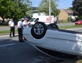 Krimi - NEHODA v MICHALOVCIACH: Mercedes skončil prevrátený na streche - DSC_4581.jpg