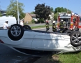 Krimi - NEHODA v MICHALOVCIACH: Mercedes skončil prevrátený na streche - DSC_4584.jpg