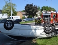 Krimi - NEHODA v MICHALOVCIACH: Mercedes skončil prevrátený na streche - DSC_4587.jpg