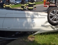 Krimi - NEHODA v MICHALOVCIACH: Mercedes skončil prevrátený na streche - DSC_4588.jpg