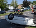 Krimi - NEHODA v MICHALOVCIACH: Mercedes skončil prevrátený na streche - DSC_4589.jpg