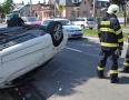 Krimi - NEHODA v MICHALOVCIACH: Mercedes skončil prevrátený na streche - DSC_4592.jpg