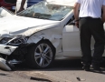 Krimi - NEHODA v MICHALOVCIACH: Mercedes skončil prevrátený na streche - DSC_4594.jpg