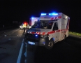 Krimi - MICHALOVCE: Vážna nehoda chodca s kamiónom   - 21.JPG