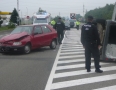 Krimi - DESIVÁ NEHODA PRED MICHALOVCAMI: Auto zostalo po zrážke prevrátené na ceste - P1280652.JPG