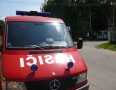 Krimi - NEHODA V MICHALOVCIACH:  Zrážka áut pred hasičskou stanicou - P1140725.JPG