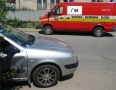 Krimi - NEHODA V MICHALOVCIACH:  Zrážka áut pred hasičskou stanicou - P1140730.JPG