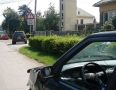 Krimi - NEHODA V MICHALOVCIACH:  Zrážka áut pred hasičskou stanicou - P1140732.JPG