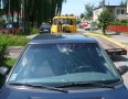 Krimi - NEHODA V MICHALOVCIACH:  Zrážka áut pred hasičskou stanicou - P1140736.JPG