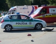 Krimi - VÁŽNA NEHODA: V Michalovciach havarovali 3 autá - P1150502.JPG