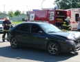 Krimi - VÁŽNA NEHODA: V Michalovciach havarovali 3 autá - P1150509.JPG