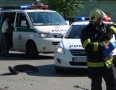 Krimi - VÁŽNA NEHODA: V Michalovciach havarovali 3 autá - P1150510.JPG