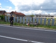 Krimi - HROZIVÁ NEHODA: Michalovčan skončil s autom v priekope a na streche - DSC_1518.JPG