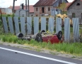 Krimi - HROZIVÁ NEHODA: Michalovčan skončil s autom v priekope a na streche - DSC_1524.JPG