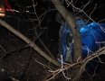 Krimi - MICHALOVCE: Vodič prerazil zábradlie a narazil do stromu - 11.JPG