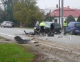Krimi - NEHODA V MICHALOVCIACH !!! Vodič vletel s autom pod nákladiak - P1270305.JPG