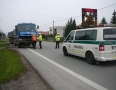 Krimi - NEHODA V MICHALOVCIACH !!! Vodič vletel s autom pod nákladiak - P1270322.JPG