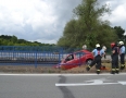 Krimi - NEHODA NA ŠÍRAVE: Auto vyletelo z cesty a zostalo visieť z mosta - DSC_5171.jpg