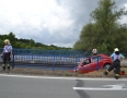 Krimi - NEHODA NA ŠÍRAVE: Auto vyletelo z cesty a zostalo visieť z mosta - DSC_5172.jpg